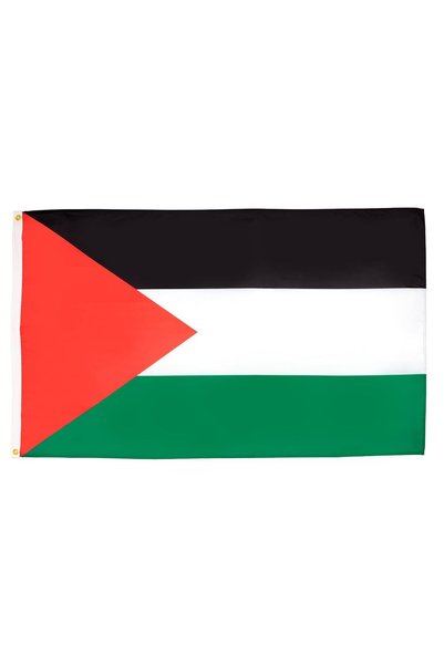 Generic علم فلسطين 90x60 سم - علم فلسطين 60x90 سم