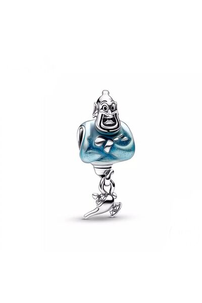 MAF Talisman din argint 925, compatibil cu charm Genie, 1cm