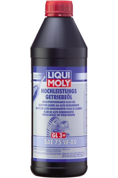 Generic زيت تروس عالي الأداء 75W80 1 لتر
