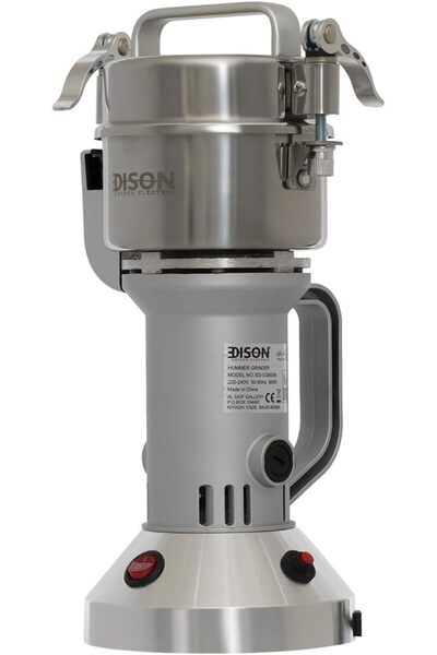 EDISON ELECTRIC مطحنة يدوية 200 جرام 1200 واط