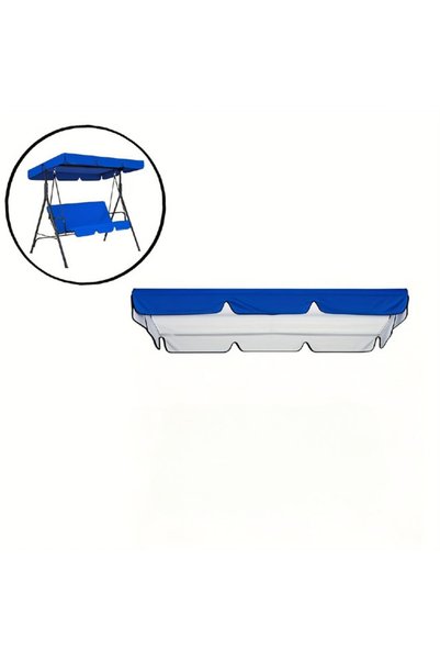 Generic Brand Husă de înlocuire albastră pentru scaun balansoar și baldachin ...