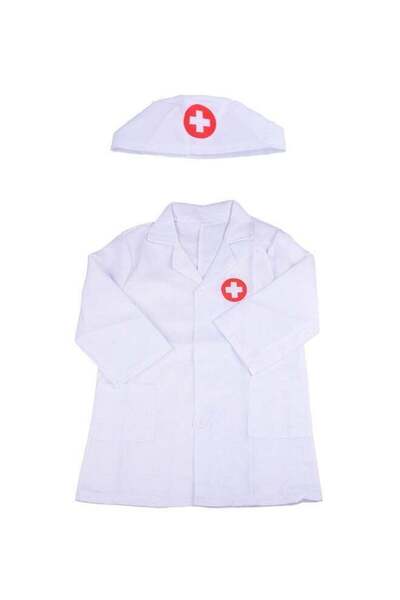 CYTHERIA Doctor Pretend Playset With Doctor Uniform(The color of the collar b...