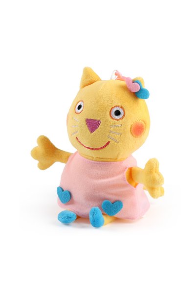 Choice PP059 19cm 100% Genuine PEPPA PIG Stuffed Soft Doll Peppa George Zoe S...