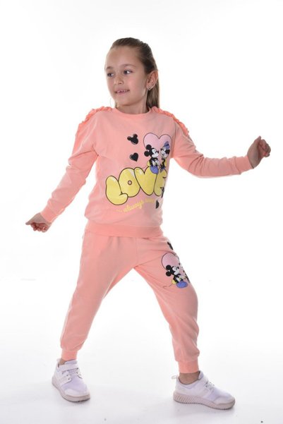 Generic Brand Girl's 2 Piece Bottom Top Set