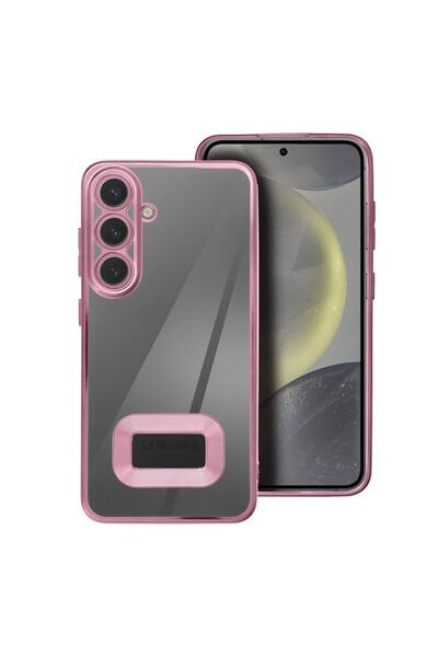 A.E Θήκη GLAM για SAMSUNG A16 5G / A16 4G ροζ