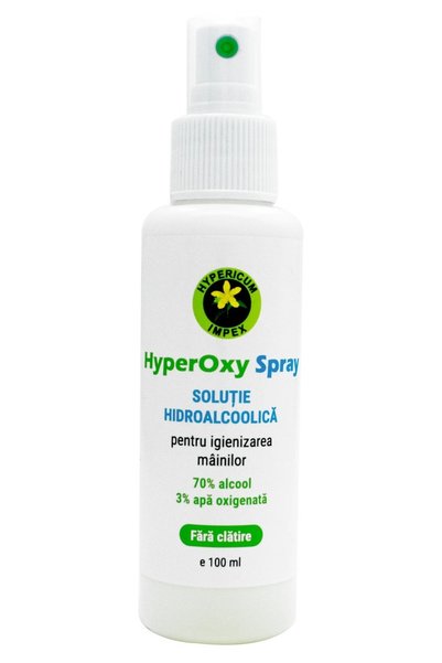 HYPERICUM HyperOxy Spray Hypericum, σπρέι αντισηπτικού χεριών, 100 ml