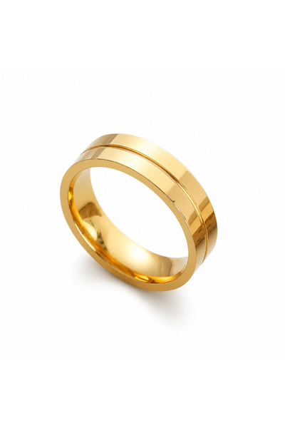 OEM 14K Gold Plated and Zirconia Wedding Rings – Serenity, Elegance for Couples