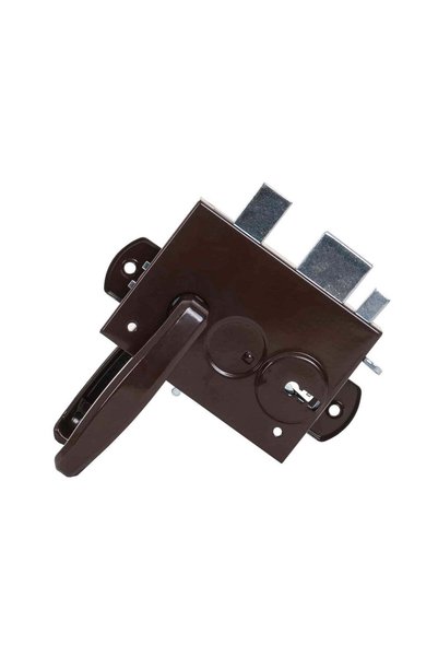 FOXMAG24 Left-hand surface-mounted lock 12-09 for doors