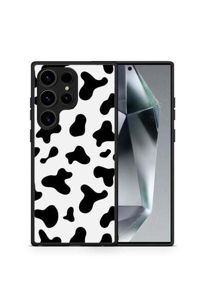 Smartfits Σχέδιο αγελάδας - Θήκη Samsung Galaxy S23 Ultra