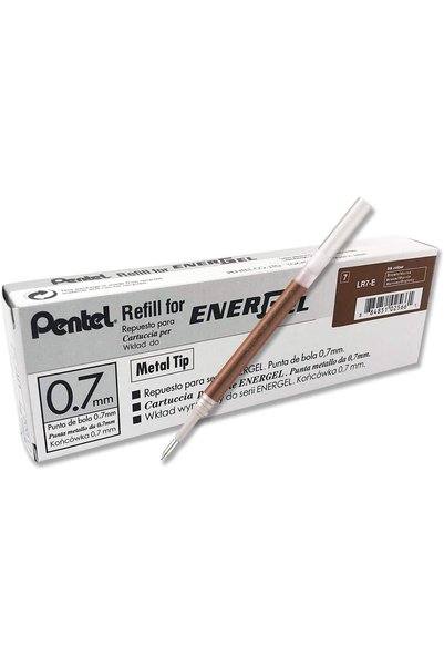 Generic Refill Ink for EnerGel RTX Retractable Gel Pen 12 Pack, 0.7mm, Medium...