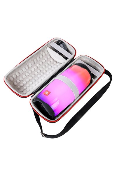 Noonedibs Husă rigidă LTGEM pentru difuzor Bluetooth portabil impermeabil JBL...