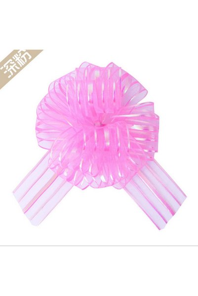 Noonedibs 20 de funde colorate din organza pentru împachetat cadouri, diametr...