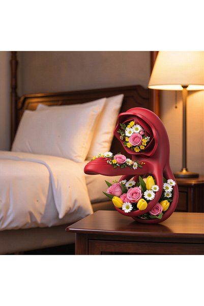 Sthxyfaith Surrealist Creative Floral Ornaments