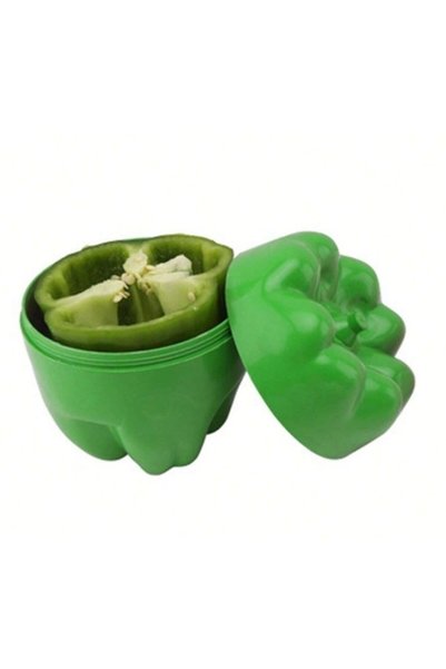 DAMUR Recipient pentru alimente, Inovație, Model Pepper, Plastic, 9,8 x 9,8 x...