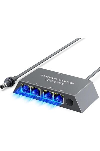 Starlink Ethernet Switch 4 ports for Gen 3 / Mini, maximum speed usage 1Gbps ...