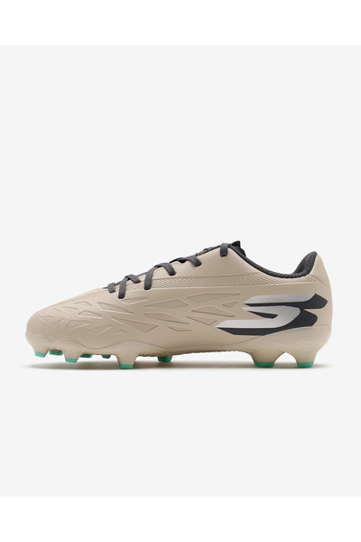 SKECHERS JR YOUTH FG Büyük Erkek Çocuk Natürel/Gri Krampon 252171L NTGY