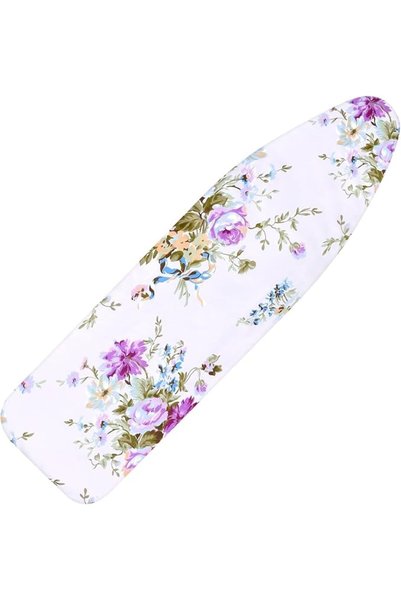 GENERAL Ke Table Cover with Elastic Edge, Fire and Stain Resistant, Thick Qui...