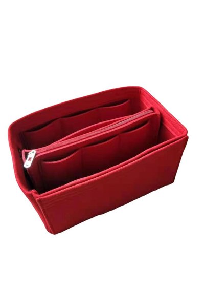Noonedibs Organizator de geantă Ropch, cu compartimente, pentru poșetă, inser...