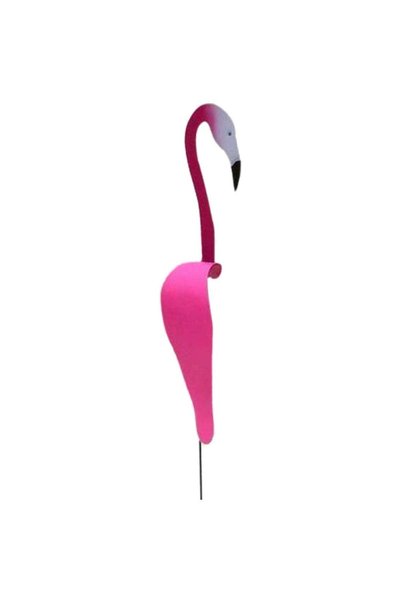 Noonedibs Clopoței de vânt cu pasăre vârtej, flamingo, pasăre capricioasă, de...