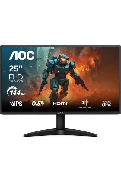 Generic 25B36X Gaming Monitor 24.5-inch Full HD 1920×1080, IPS Panel, 144Hz R...