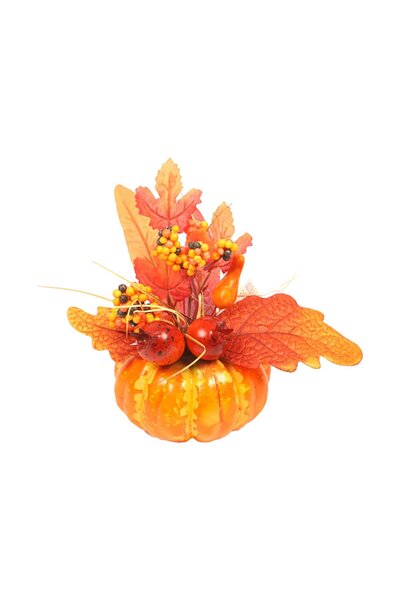 Noonedibs Decorațiuni de Halloween cu dovleci artificiali, decorațiuni realis...