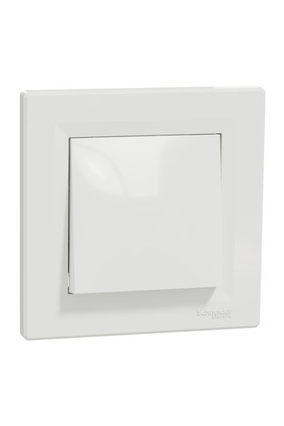 Schneider Electric Întrerupător incastrat alb cu revenire EPH0700121 Asfora