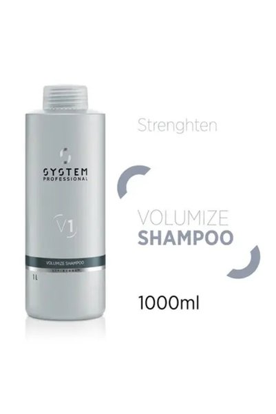 Wella Σαμπουάν Όγκου System 1000ml