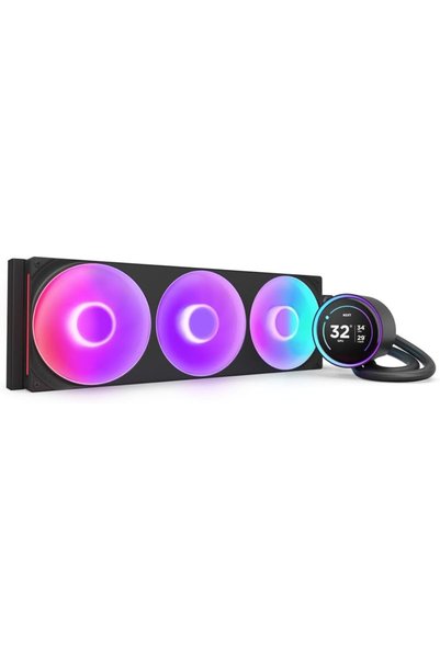 Generic Kraken Elite 420 RGB 2025 - AIO CPU Liquid Cooler - 420 mm Radiator -...