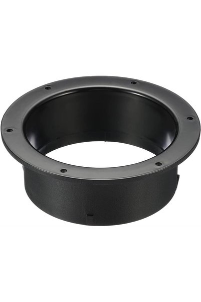 Generic Duct Connector Flange, Plastic Straight Pipe Flange for Heating Cooli...