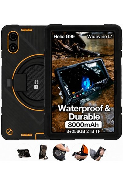 Generic P2 Active Rugged Tablet, 11" Tablet, Helio G99,Widevine L1