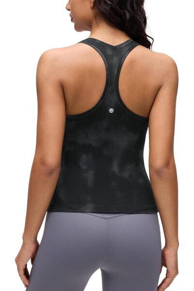 Generic Butterluxe Racerback Workout Tank Tops for Women Sleeveless Gym Tops ...