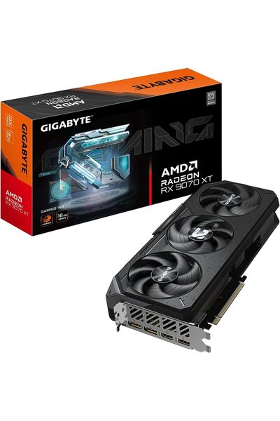 Generic Radeon RX 9070 XT Gaming 16G Graphics Card - 16GB GDDR6, 256bit, PCI-...