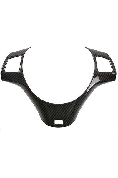 Noonedibs Husă volan carbon cadru pentru BMW M 3 E90 E91 E92 E93 05-11 - Thsinde