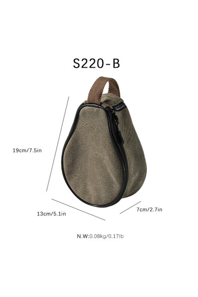 Choice S220-B CAMPINGMOON 21*15*9 سم حقائب قماشية صغيرة لمستلزمات التخييم في ...