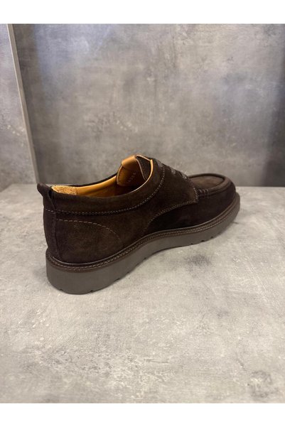 MARCOMEN HAKİKİ DERİ SÜET CASUAL AYAKKABI