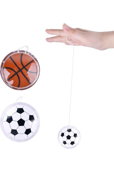 Generic Yo-Yo with Light 2-Pieces