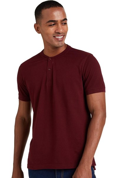 Generic Men's Solid Regular Polo Shirt