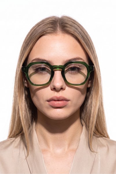 Bilge Karga Valeno Green Blue Light-Blocking Sunglasses