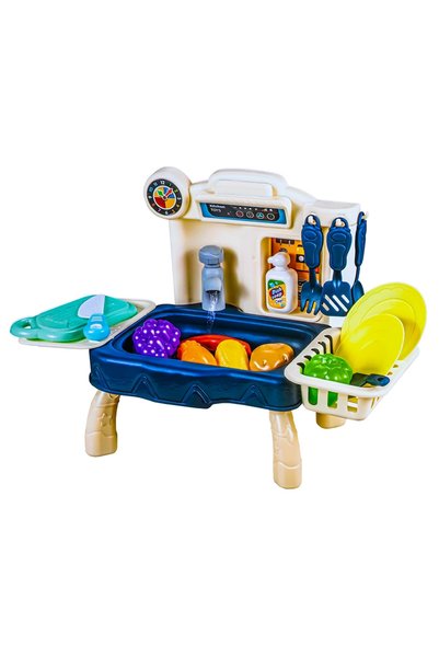 OEM Кухненски комплект за игра, с батерии, 36 части, 40.5x21.5x28 см