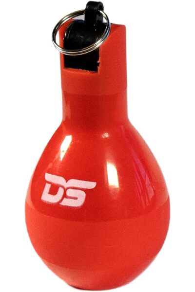 Generic Hand Squeeze Whistle with Lanyard