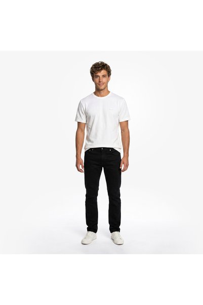 Lacoste Regular Fit Erkek Siyah Pantolon