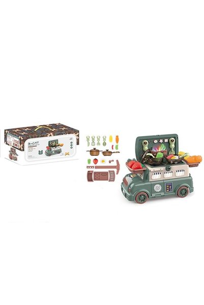 OEM Комплект кухненски прибори, с батерии, 28 части