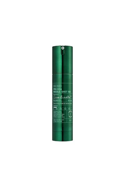 VT Ser facial calmant si hidratant pentru ten sensibil cu Cica Reedle 100, Pr...