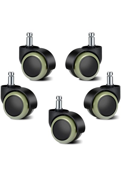Generic Office Chair Caster Wheels Replacement, Universal Desk Gaming Chair C...