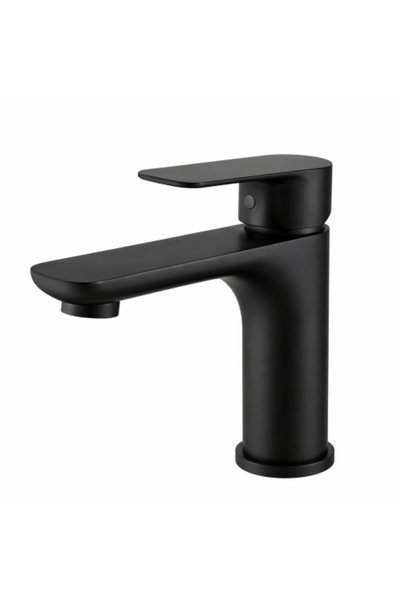 NON Modern design sink mixer in matte black with 304 stainless steel base – 1...