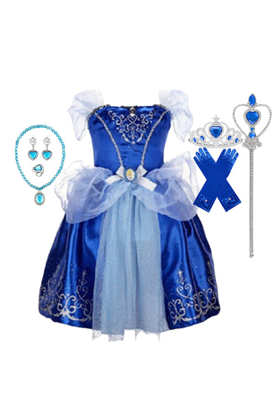 Choice 4-5T(120) N Summer Princess Costume Party Fancy Flower Vestido New 202...