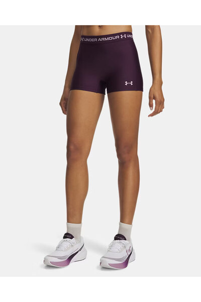 Under Armour UA HEATGEAR SHORTY، بنطال ضيق قصير للنساء، موديل 6010725.