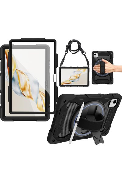 Generic غطاء حماية من السيليكون متوافق مع Honor Pad X9a (11.5 بوصة) 2025، غطا...