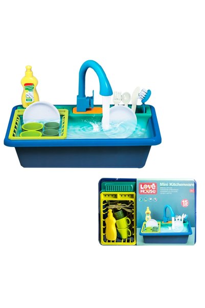 OEM Кухненски комплект за игра, 15 части/комплект