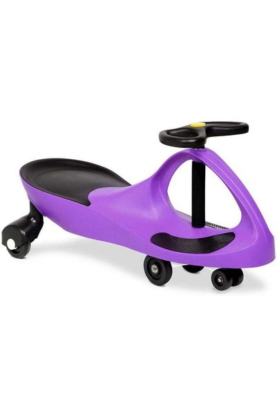 Generic Riding Wagons Toys, Purple Red Color - 7001